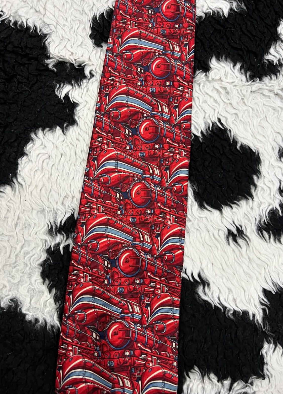 Charleston Trains Tie