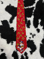Vintage Goofy playing Baseball Tie
