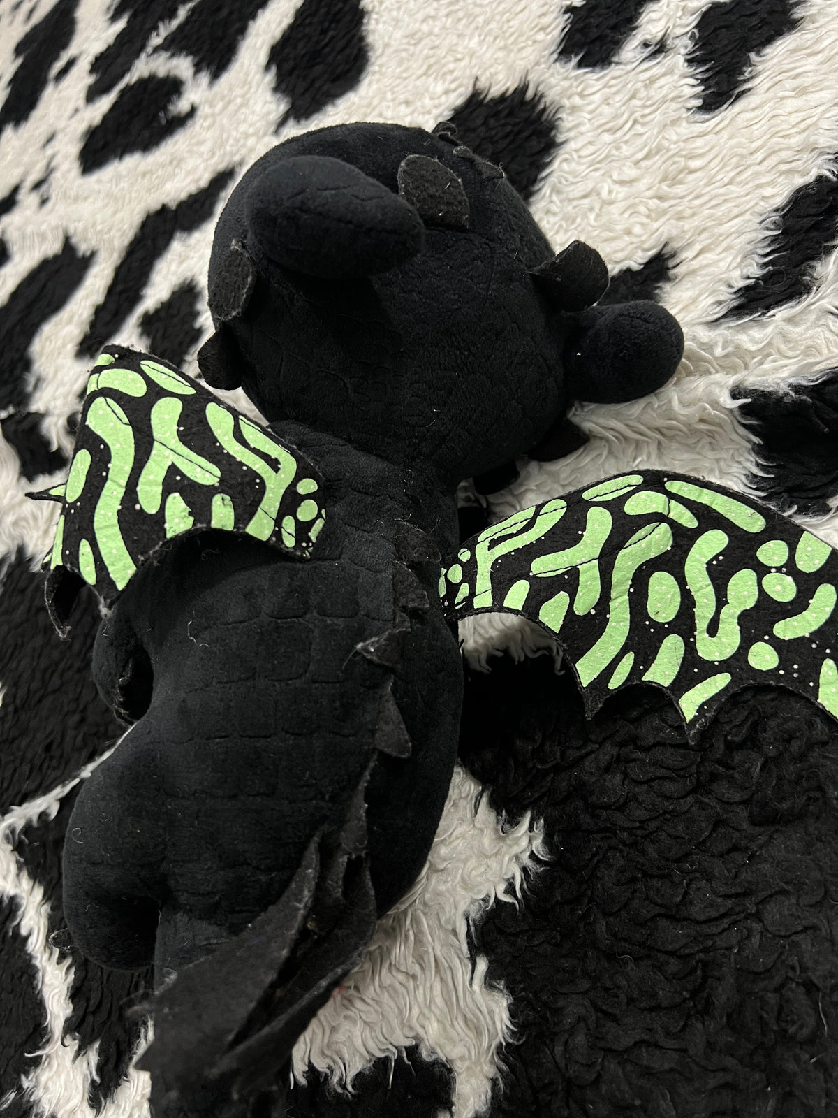 How to Train Your Dragon Toothless Plush