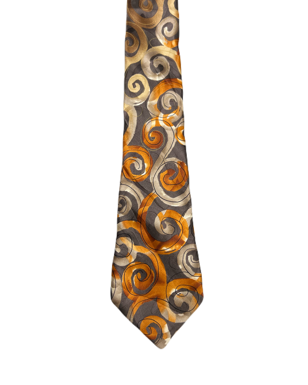 J. Garcia Snail Gardens Swirls Tie