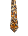 J. Garcia Snail Gardens Swirls Tie
