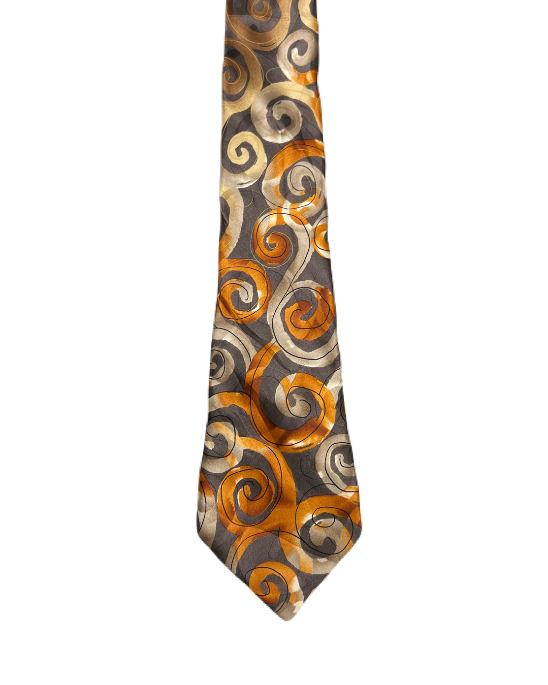 J. Garcia Snail Gardens Swirls Tie