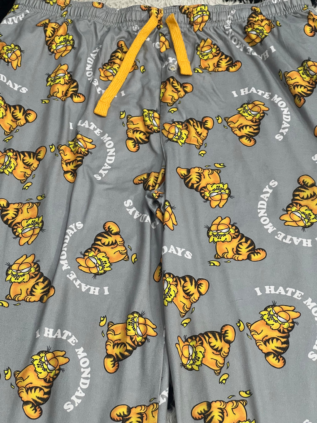 Garfield "I Hate Mondays" PJs (Extra Large)