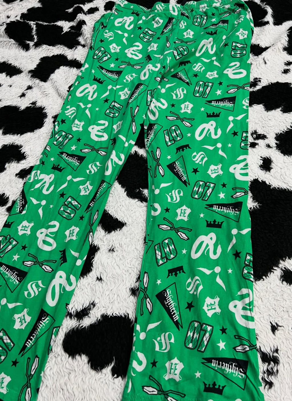 Harry Potter Slytherin PJs (Large / Extra Large)