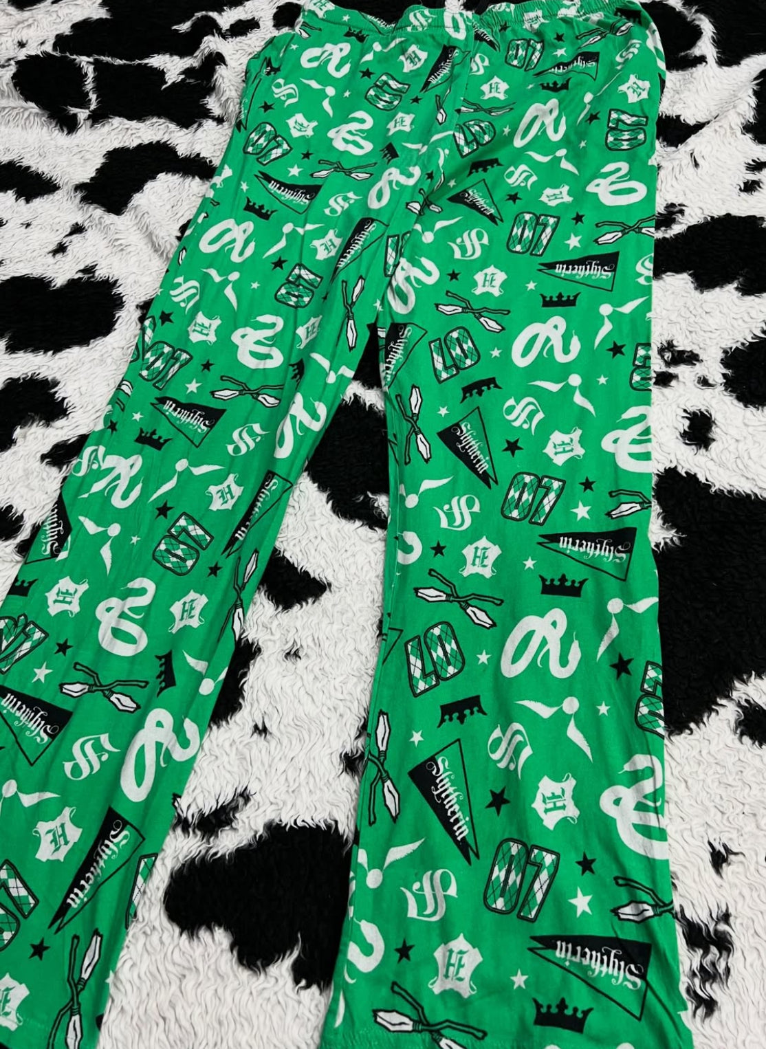 Harry Potter Slytherin PJs (Large / Extra Large)