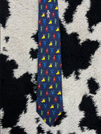 Aliens & Astronaut Tie