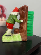 Ceramic Gnome Brush