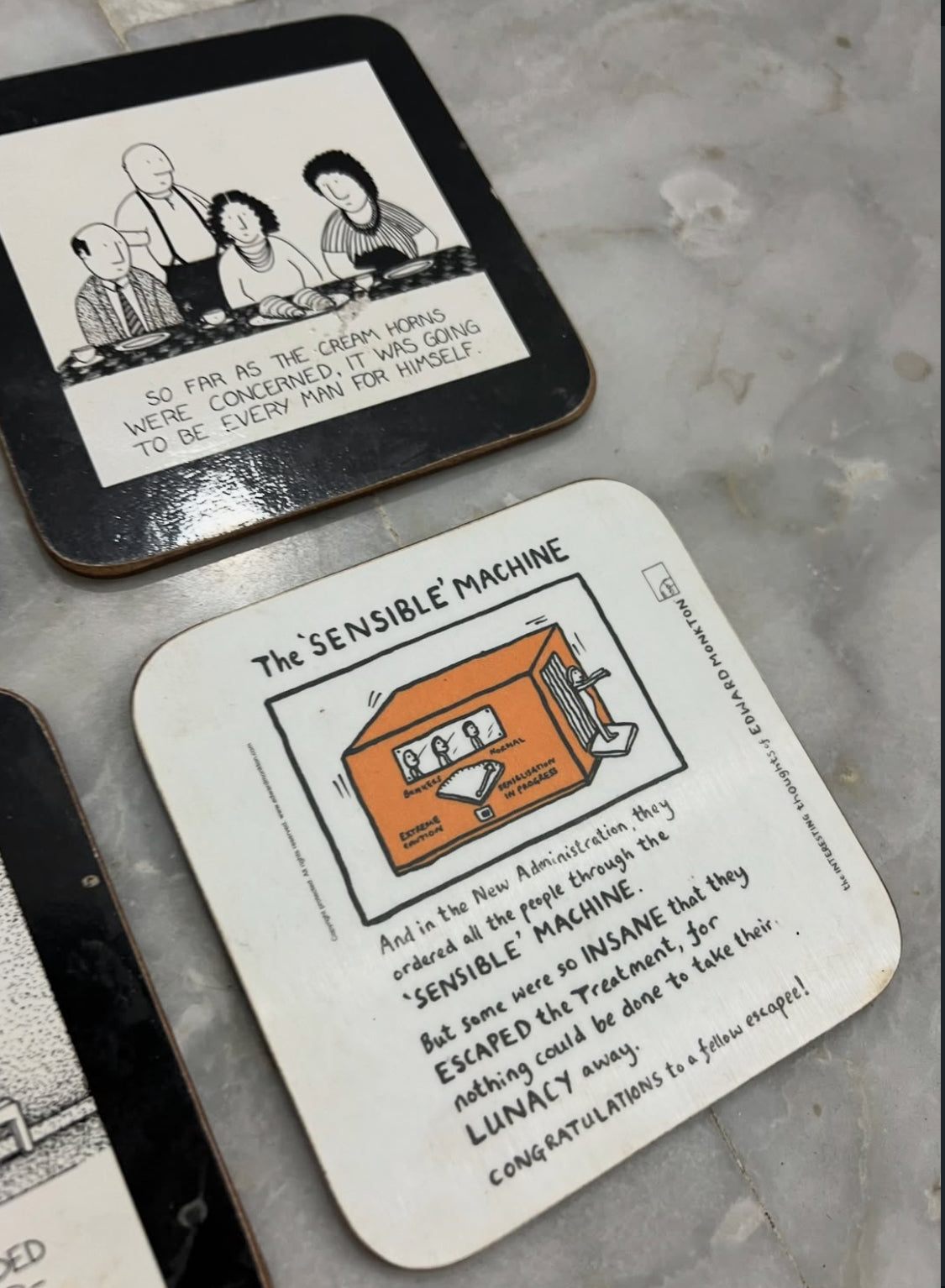 Set of 4 Coasters