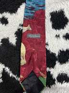 Fish & Manatees Tie