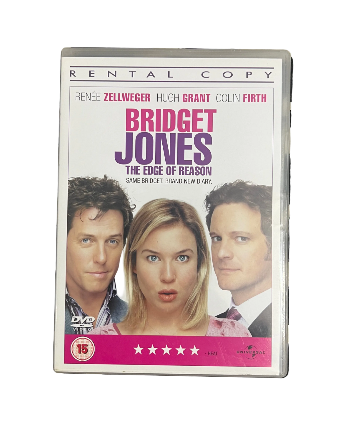 Bridget Jones: The Edge of Reason DVD