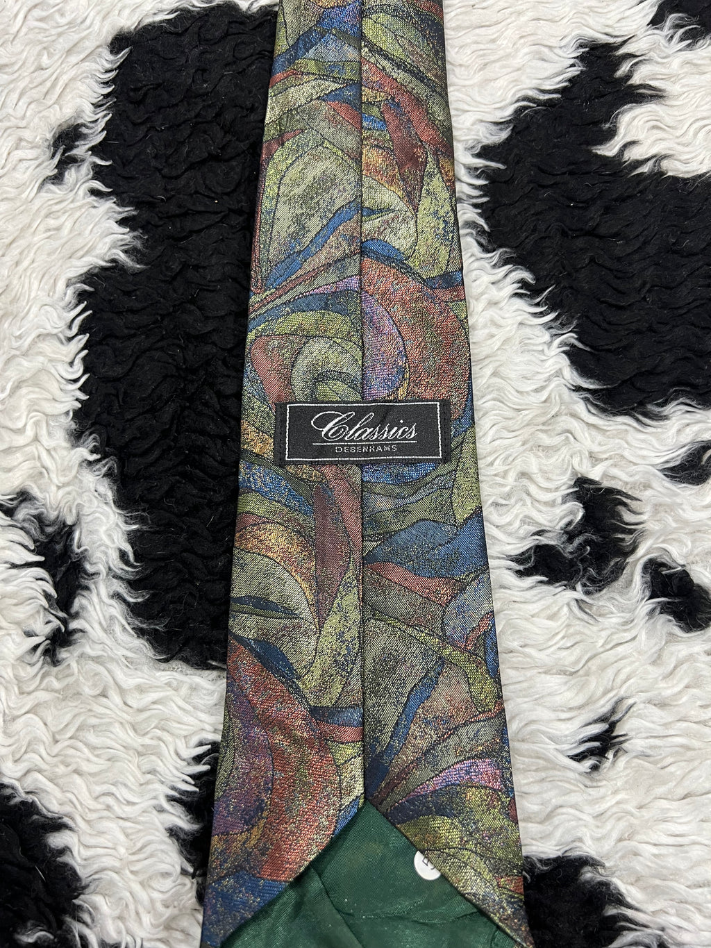 Classics Fully Embroidered Tie