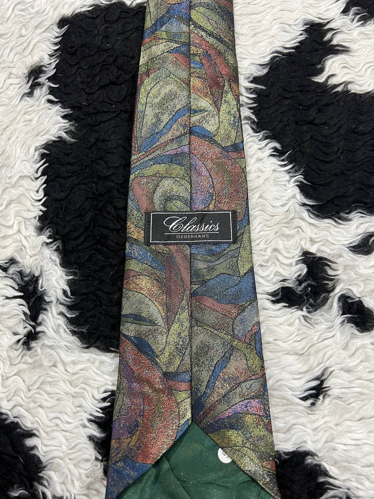 Classics Fully Embroidered Tie