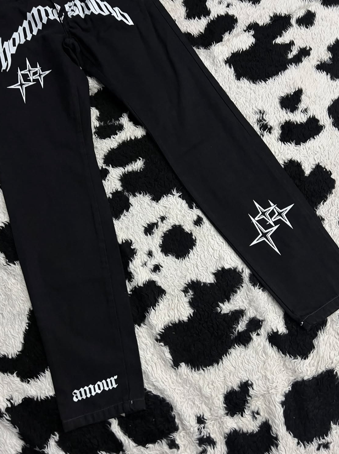 Homme Studio Printed Pants (Waist 30)