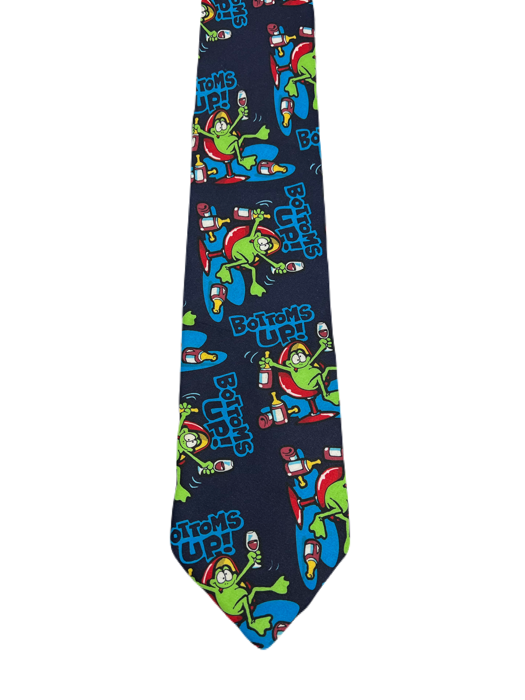 Bottoms Up Frog Tie