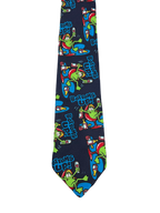 Bottoms Up Frog Tie