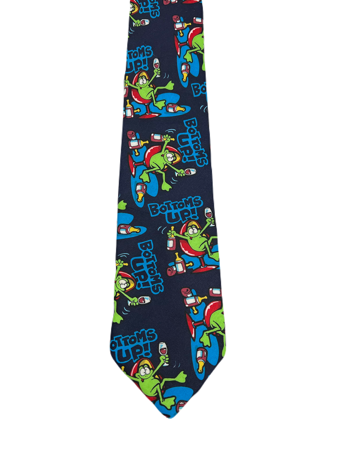 Bottoms Up Frog Tie