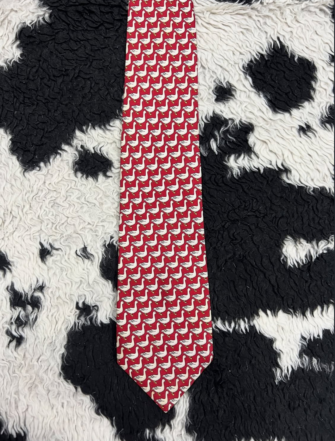White Goose Tie