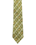 Fox & Hunting Horn Tie
