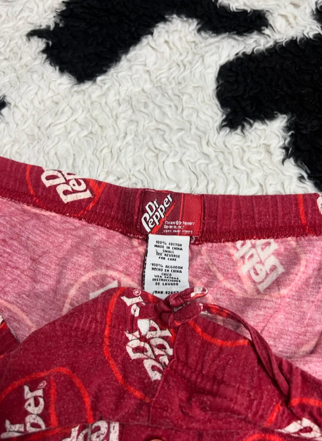 Dr. Pepper PJs (Large / Extra Large)