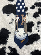 Vintage 1995 Brown & Bigelow Golf Tie