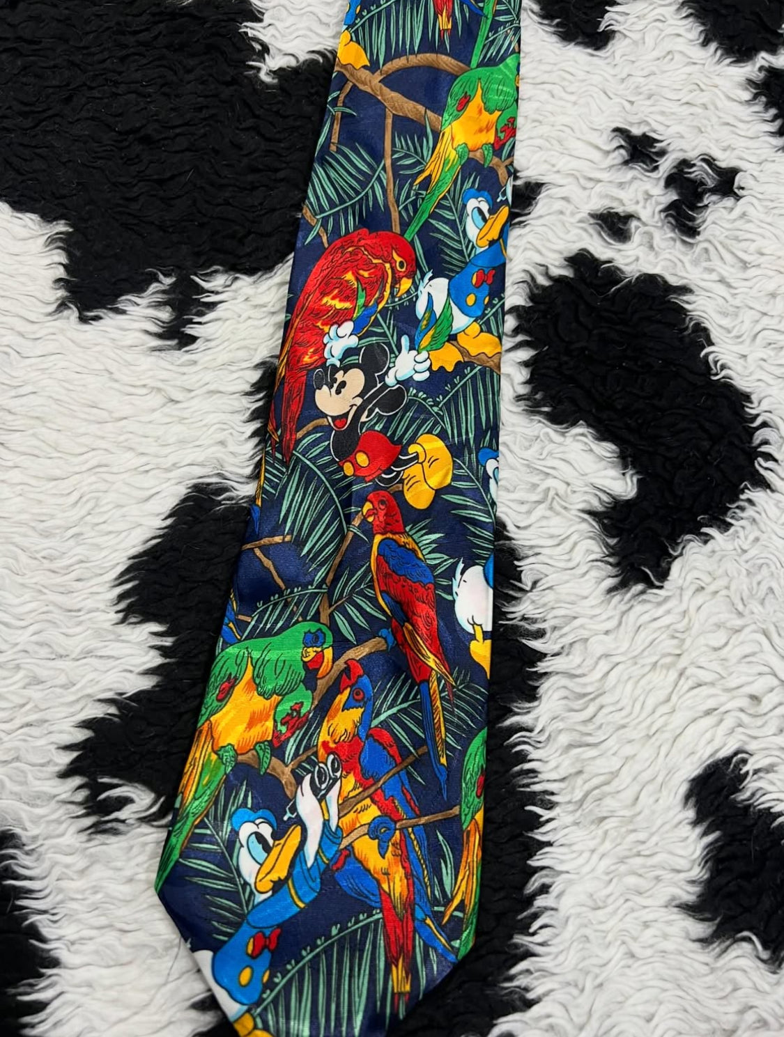 Disney Mickey Mouse & Friends Safari Tie