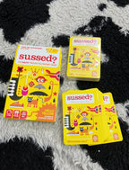 Sussed? Card Game