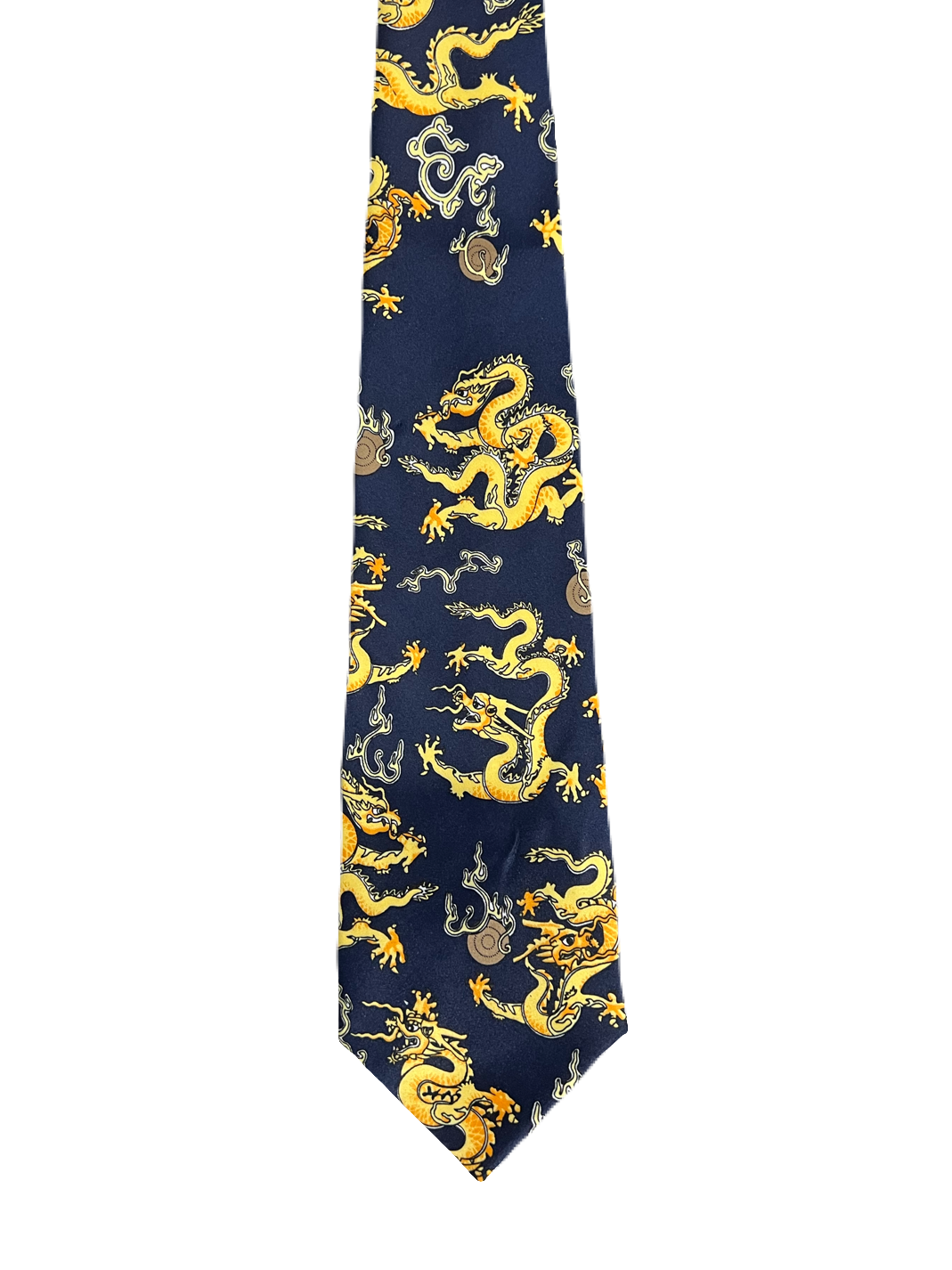 Traditional Chinese Dragons Tie