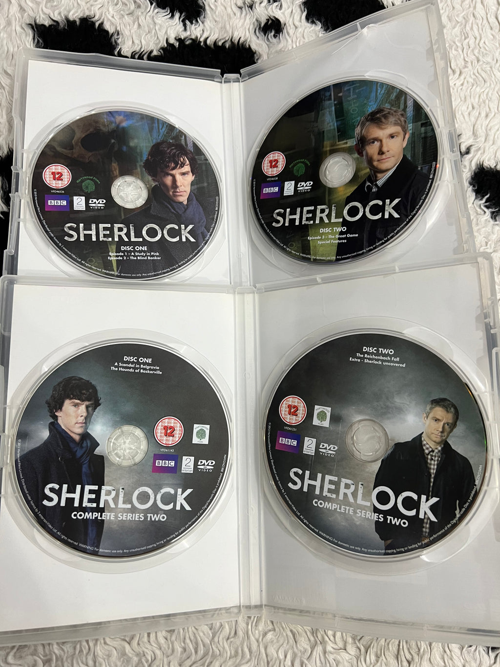 Sherlock DVD Set (Season 1 & 2)