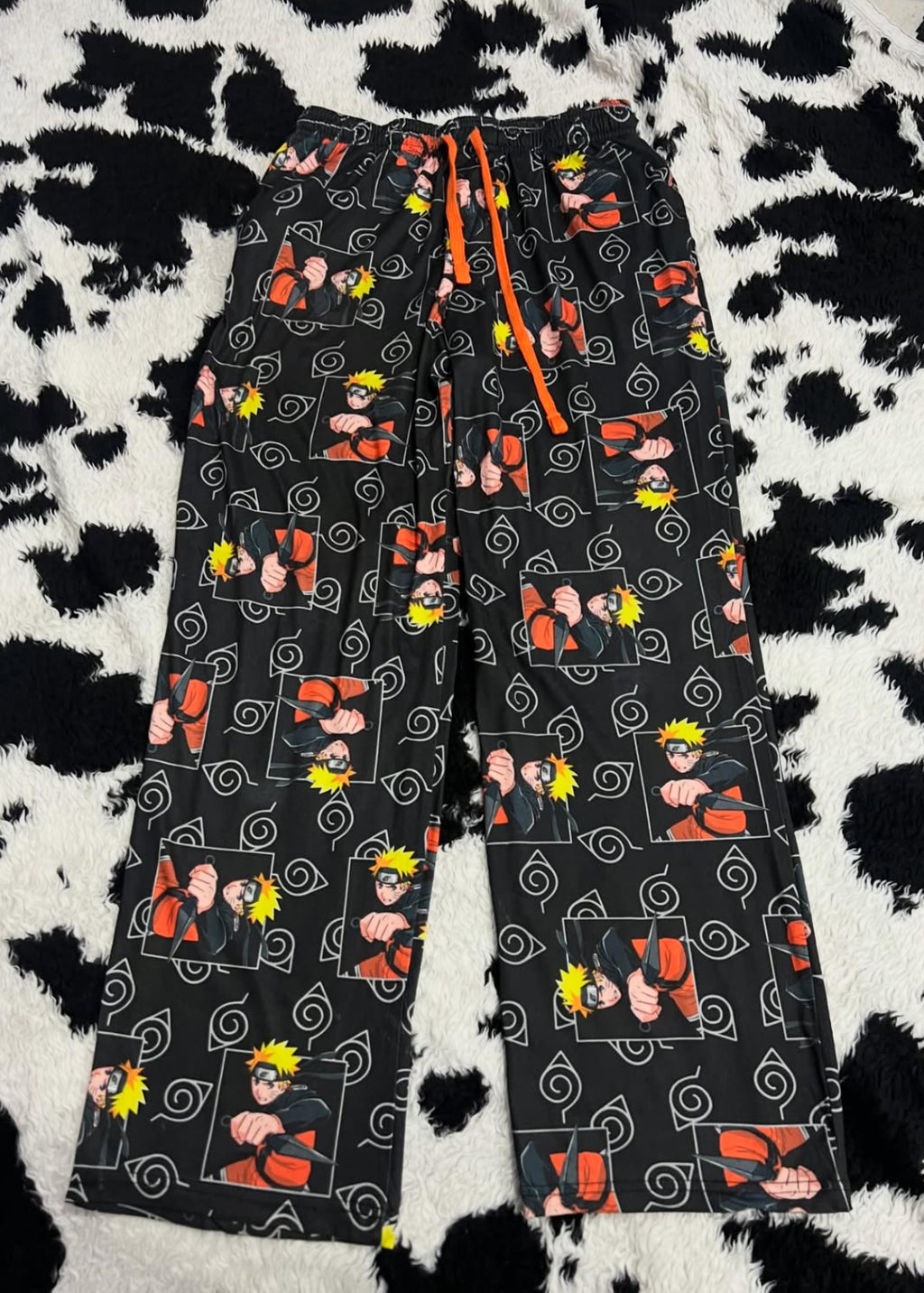Naruto Anime PJs (Medium / Large)