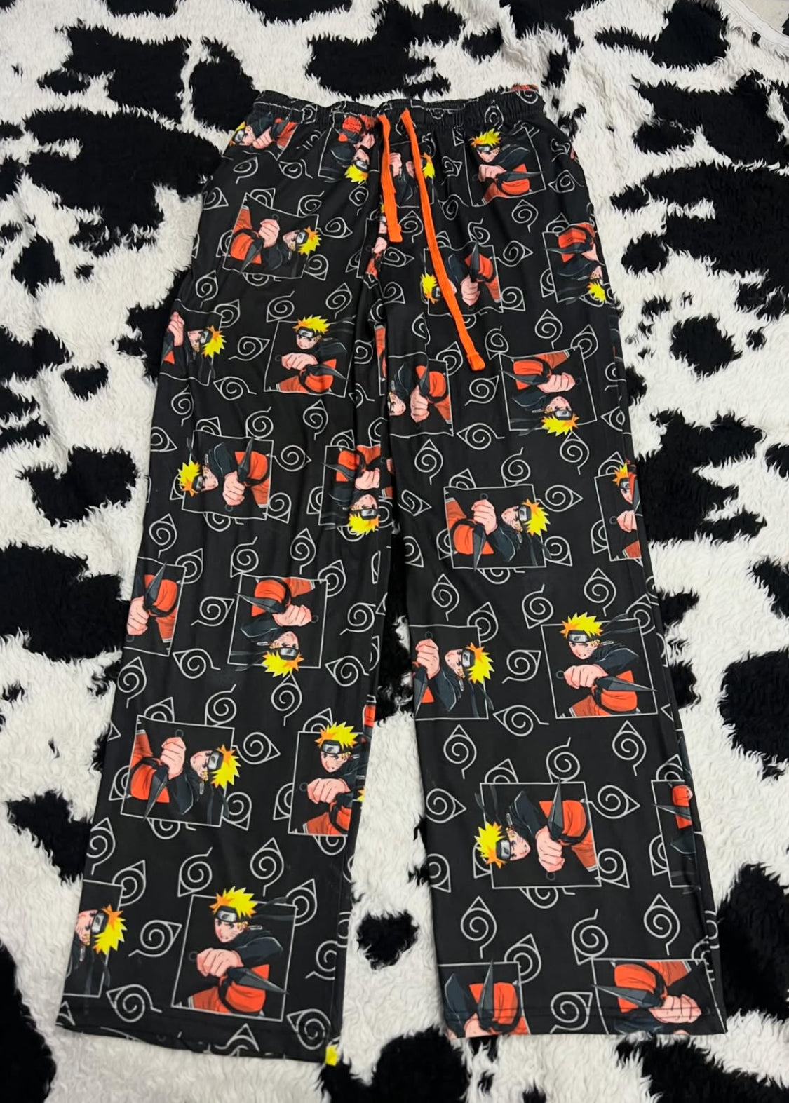 Naruto Anime PJs (Medium / Large)