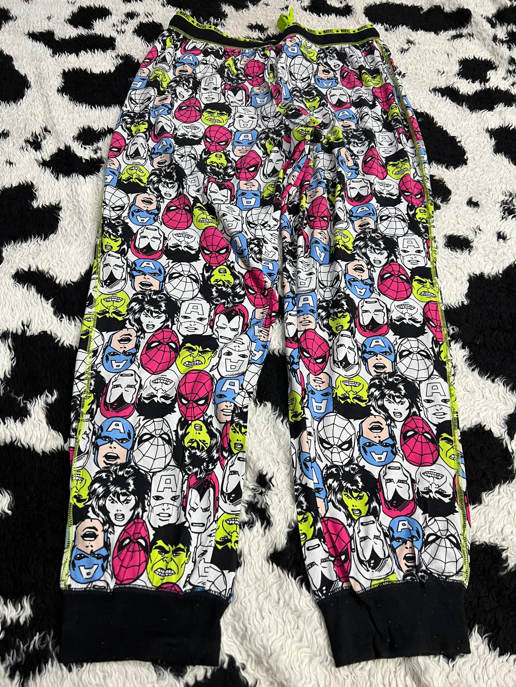 Marvel Characters PJs (Large - Extra Large)