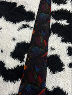 Por Monsier Black Abstract Tie