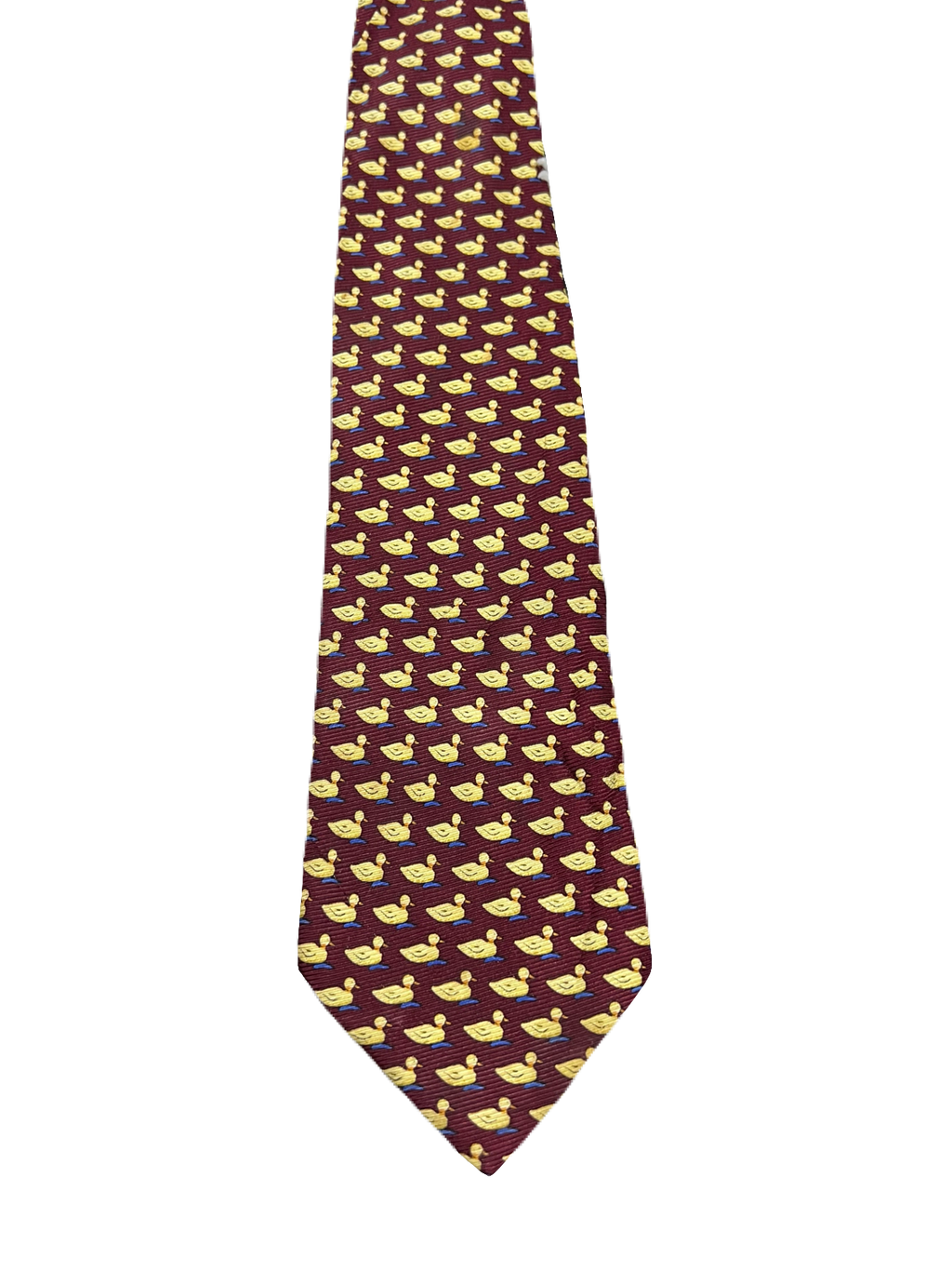 Ducks in Pond Tie