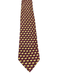 Ducks in Pond Tie