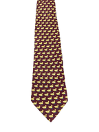 Ducks in Pond Tie