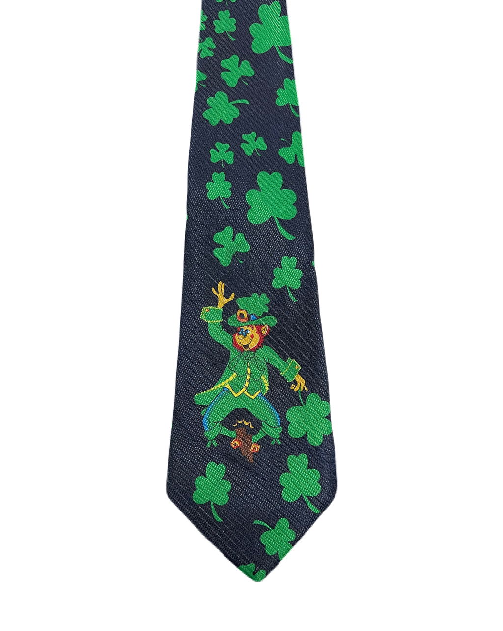 St. Patrick's Day Clovers Tie
