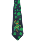 St. Patrick's Day Clovers Tie