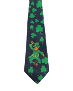 St. Patrick's Day Clovers Tie