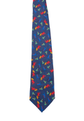 Colorful Frogs Tie