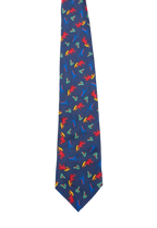 Colorful Frogs Tie