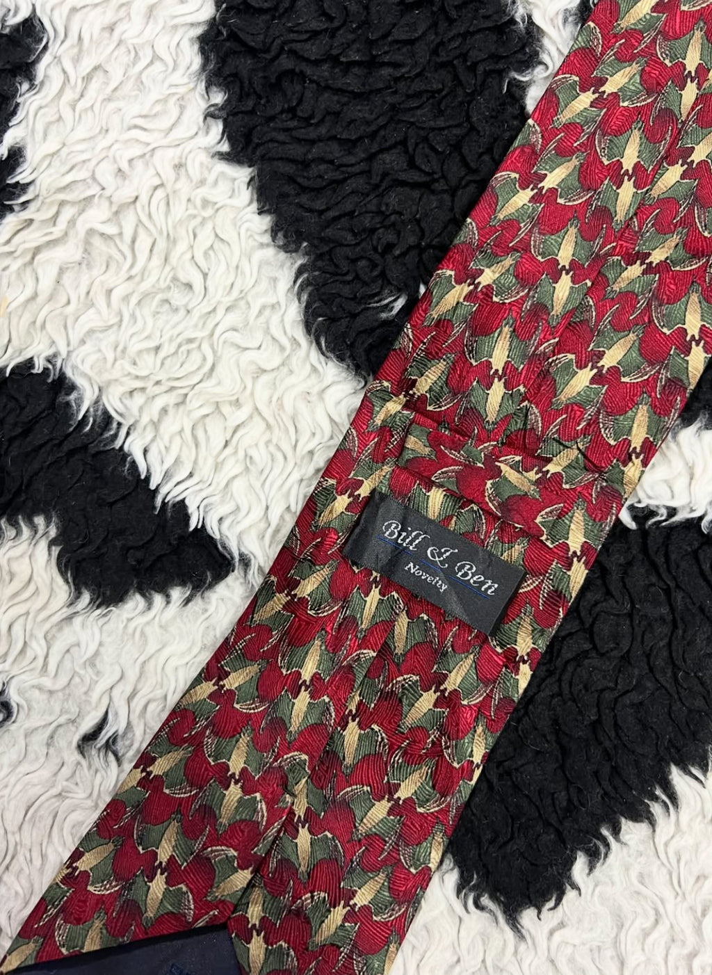 Bat Graphic Tie