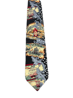 Tabasco Neptune Oysters Ships Tie