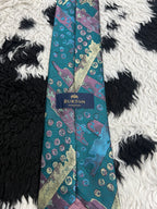 Burton Fully Embroidered Tie