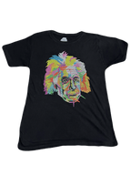 Albert Einstein Net Artwork Tee (Small)