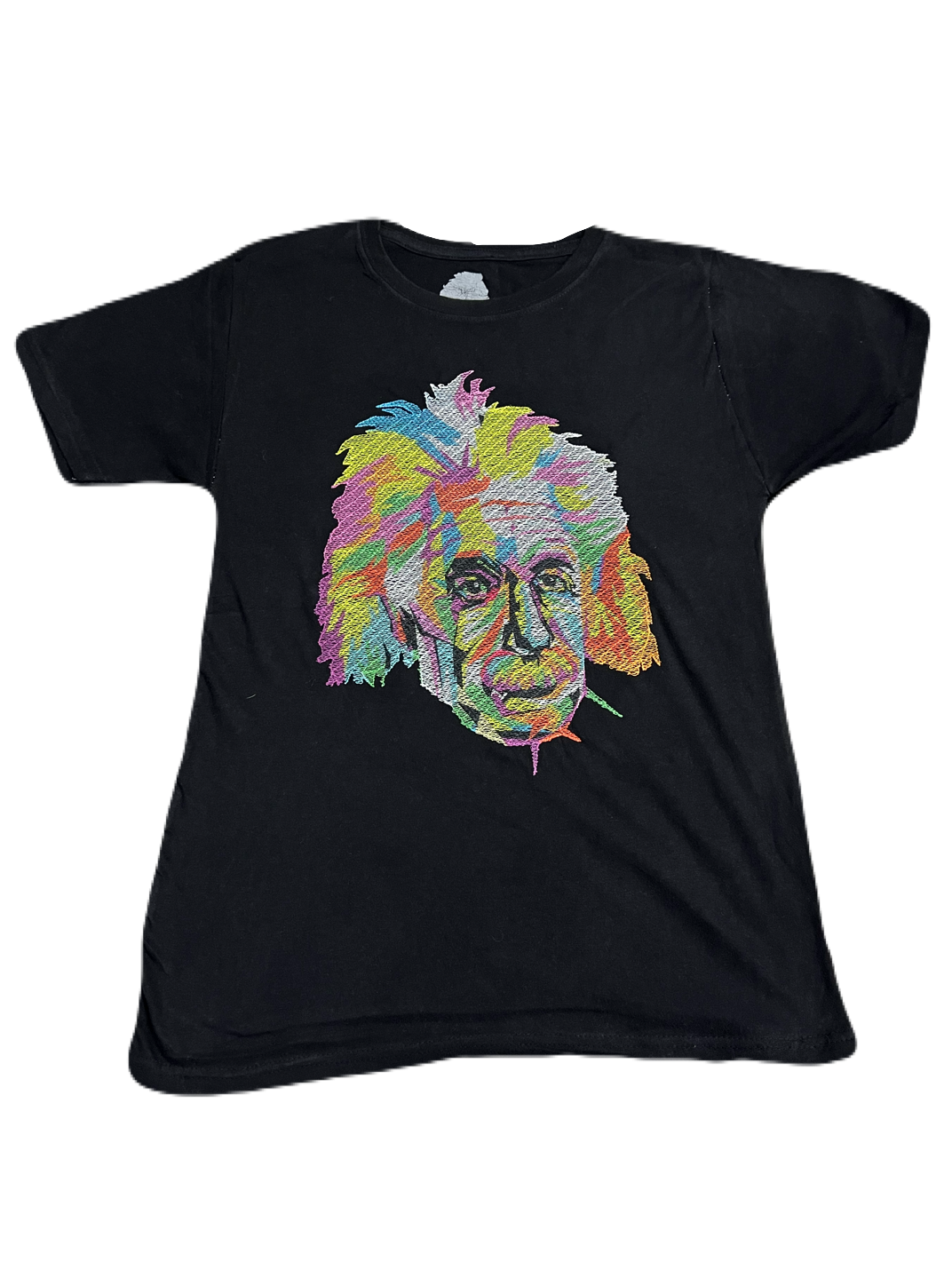 Albert Einstein Net Artwork Tee (Small)