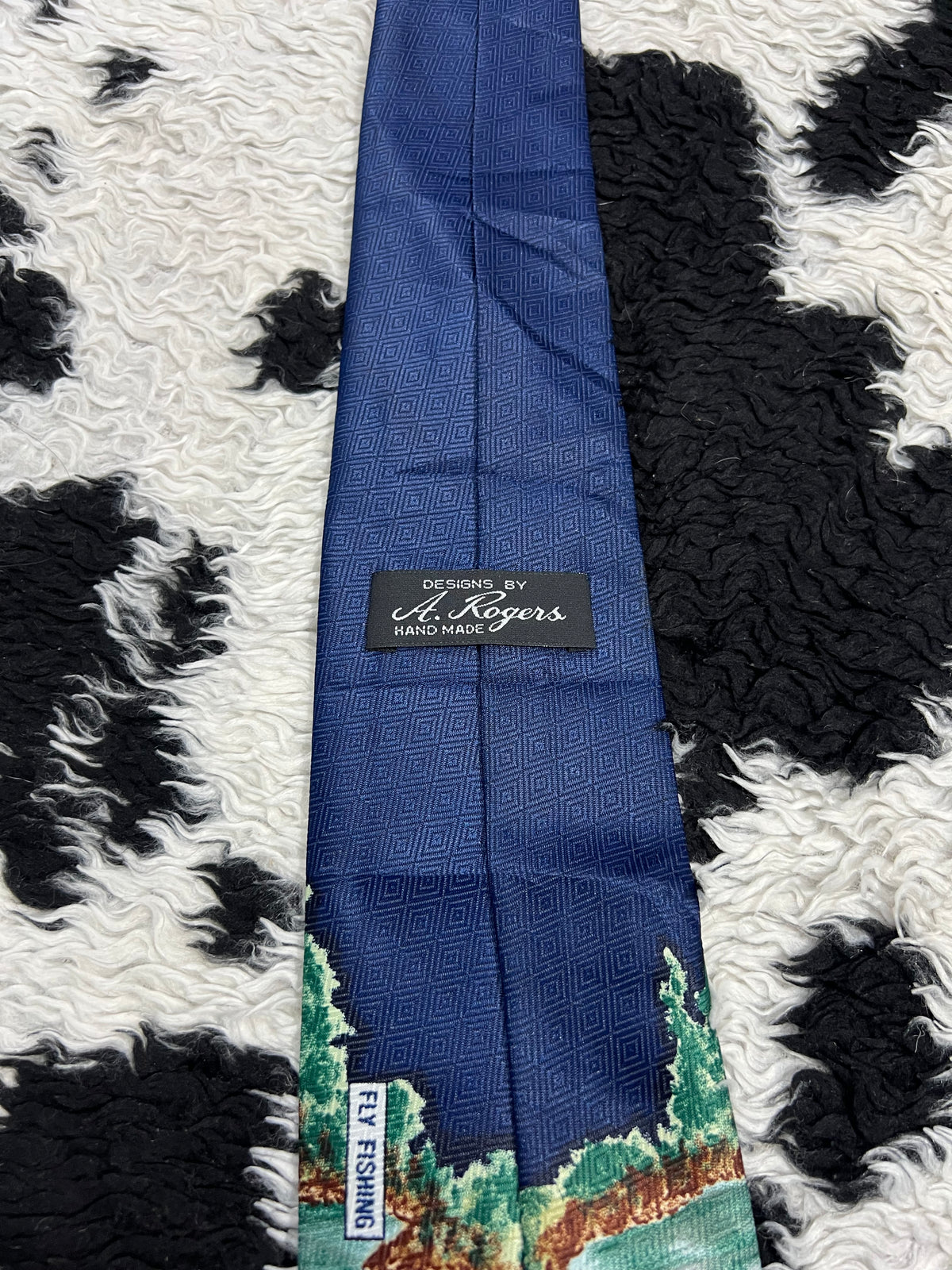 Fisherman & Baits Tie
