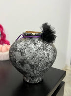 Heart Stone Painting Bottle