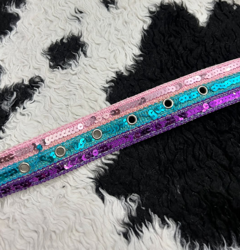 Sparkly y2k Belt
