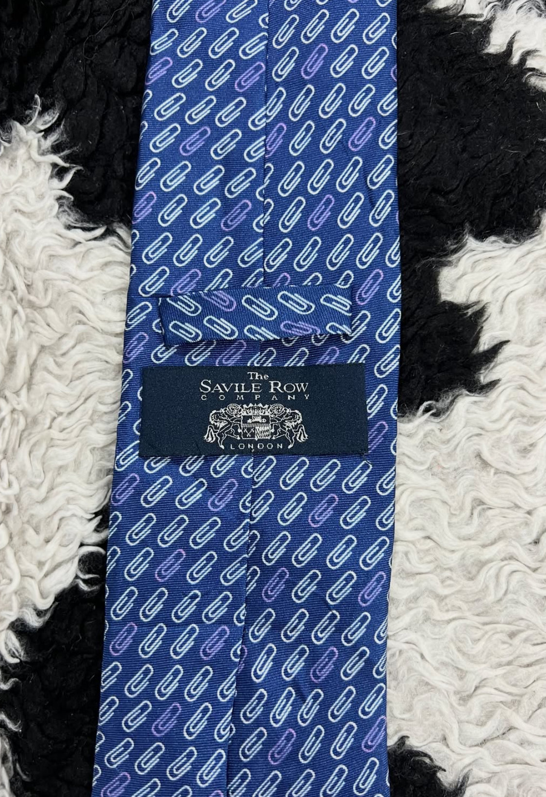Paper Clips Tie
