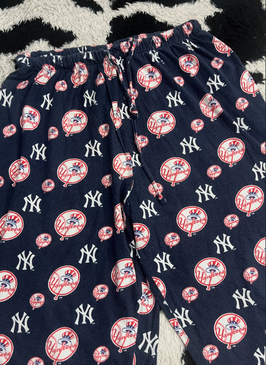 Yankees Baseball PJs (Medium)